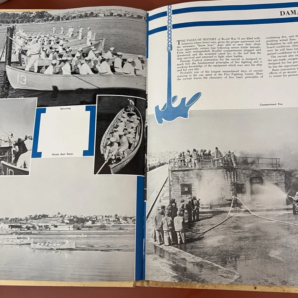 The Anchor 1960 United States Naval Training Book‎ Center San Diego, CA  60-259